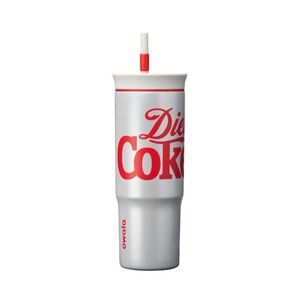 Owala Diet Coke Tumbler 24oz Target Exclusive (Stainless Steel & Red Straw)